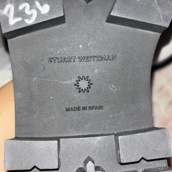 Stuart weitzman booties - Picture 3 of 4